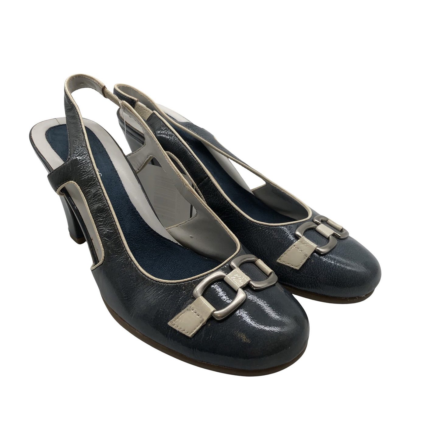 Naisten Aerosoles - Korkokengät, koko 38 - Sininen (2)