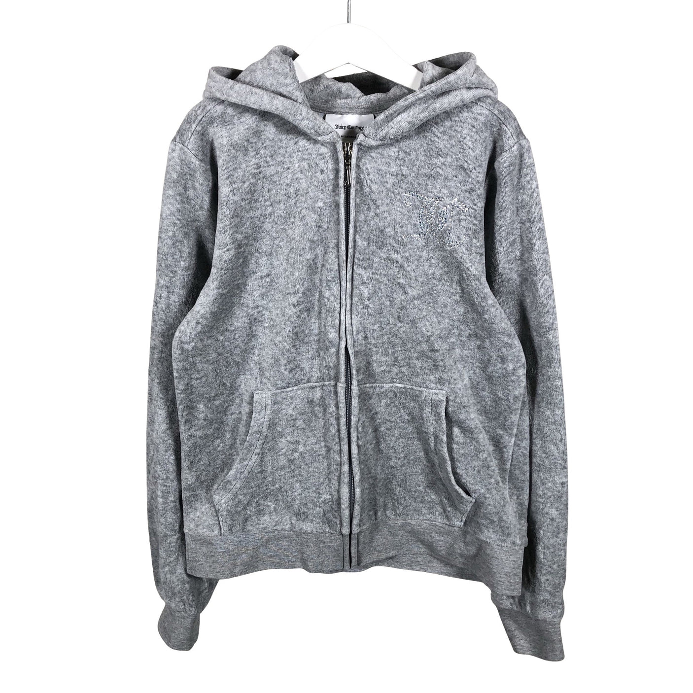 Tyttöjen Juicy Couture - Huppari, koko 140 - 146 - Harmaa (2)