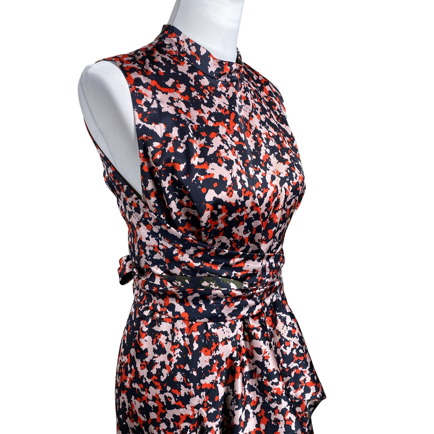 Naisten Hugo Boss - Sifonkimekko, koko 42 - Sininen (2)