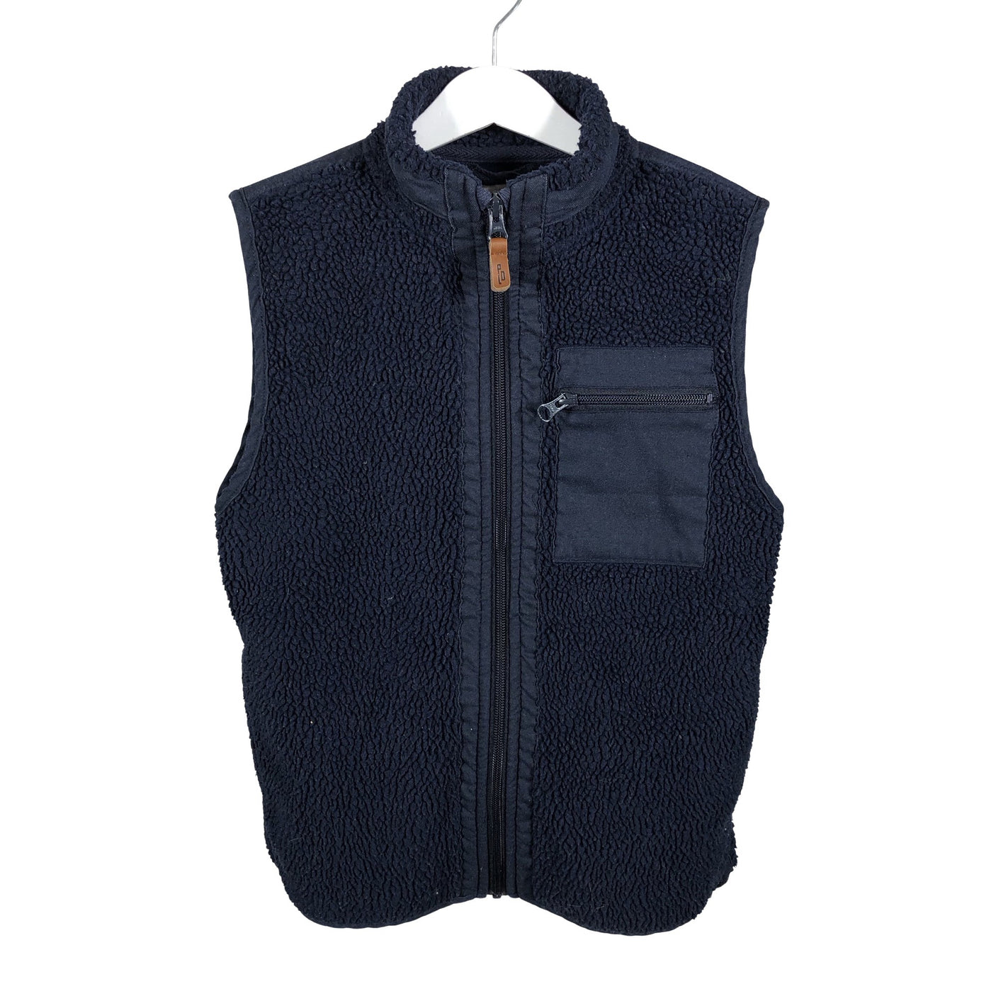 Unisex POMPdeLUX - Fleeceliivi, koko 128 - 134 - Sininen (2)