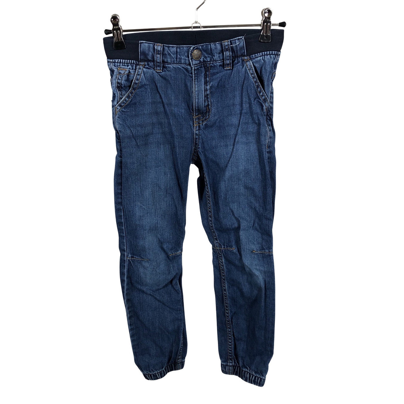 Unisex Polarn O. Pyret - Farkut, koko 110 - 116 - Sininen (2)