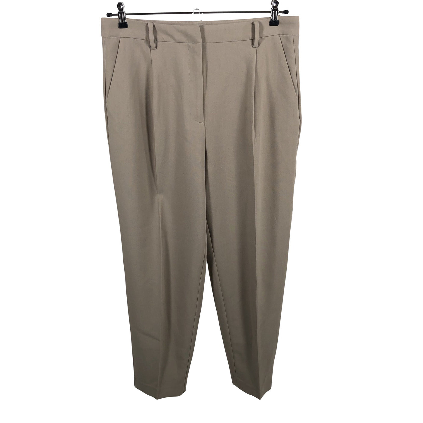 Naisten Bruuns Bazaar - Kangashousut, koko 42 - Beige (1)