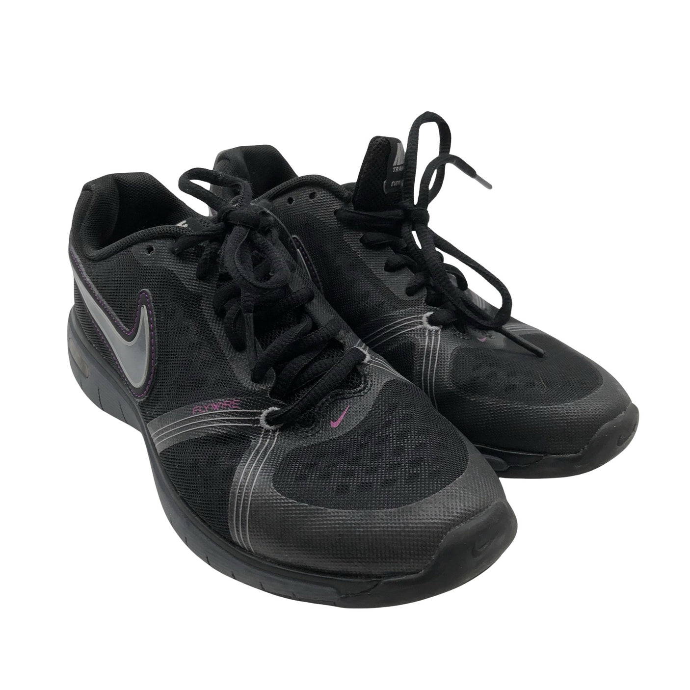 Naisten Nike - Sisäliikuntakengät, koko 37 - Musta (2)