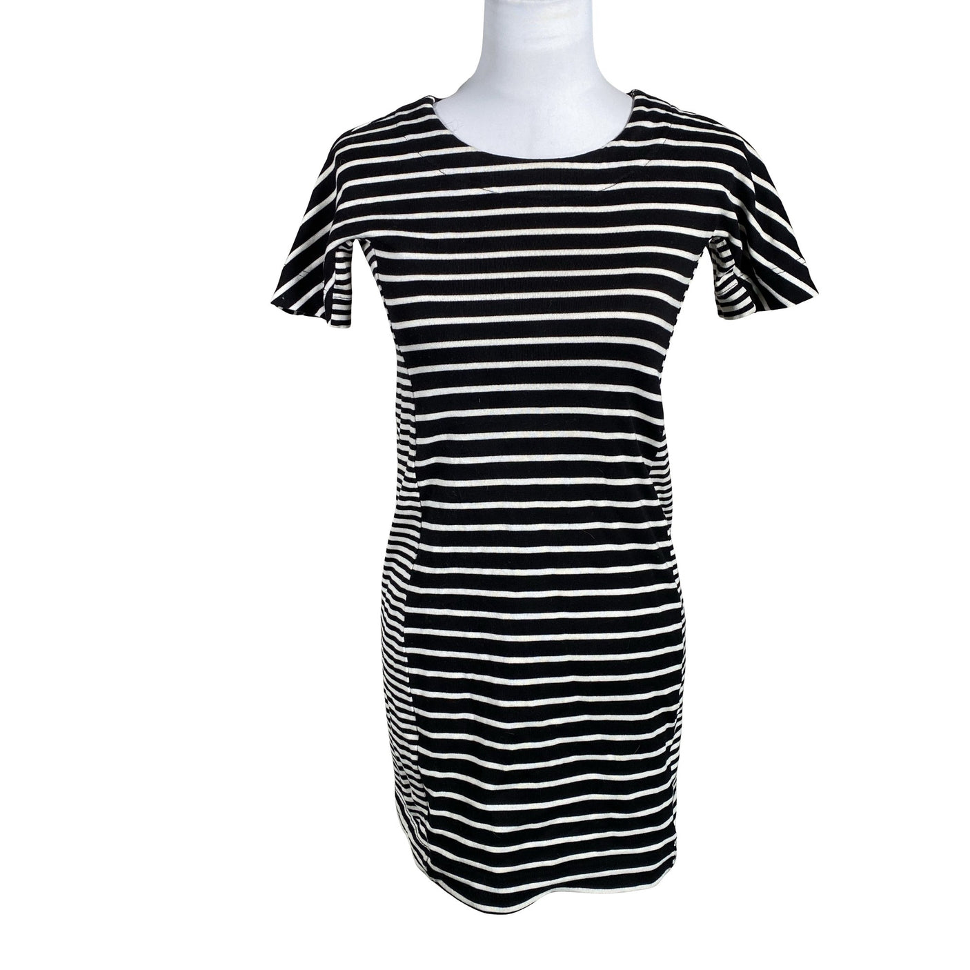 Naisten Marimekko - Trikoomekko, koko 34 - Musta (1)