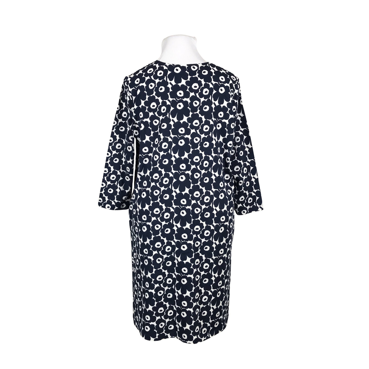 Naisten Marimekko - Trikoomekko, koko 42 - Sininen (3)
