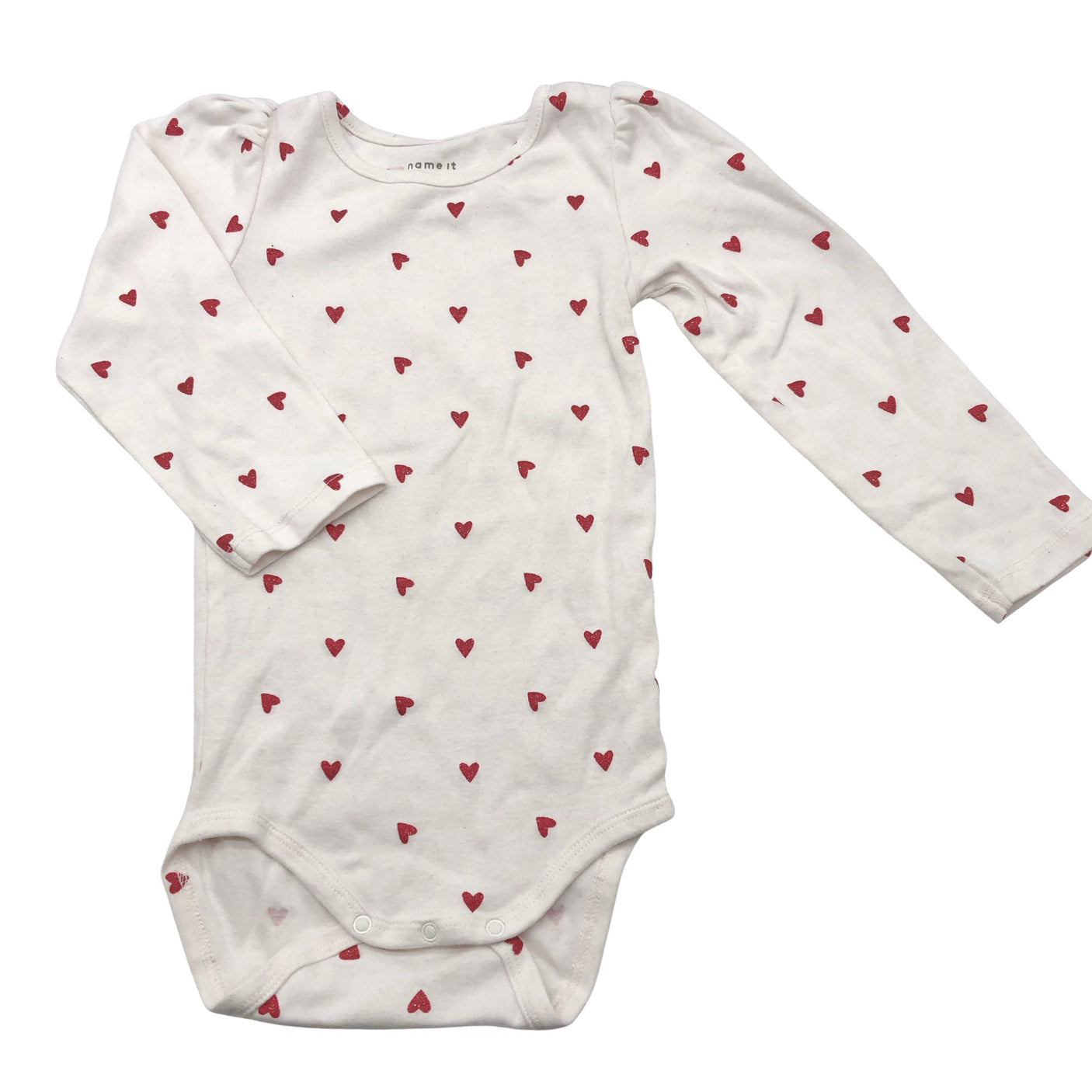 Unisex Name It - Body, koko 80 - 86 - Valkoinen (1)