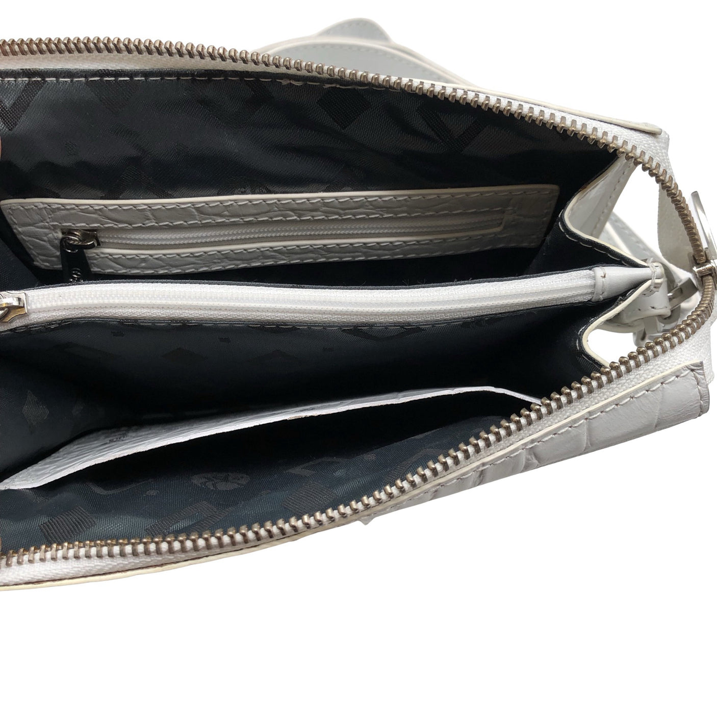 Naisten Adax - Olkalaukku, koko Mini - Valkoinen (3)