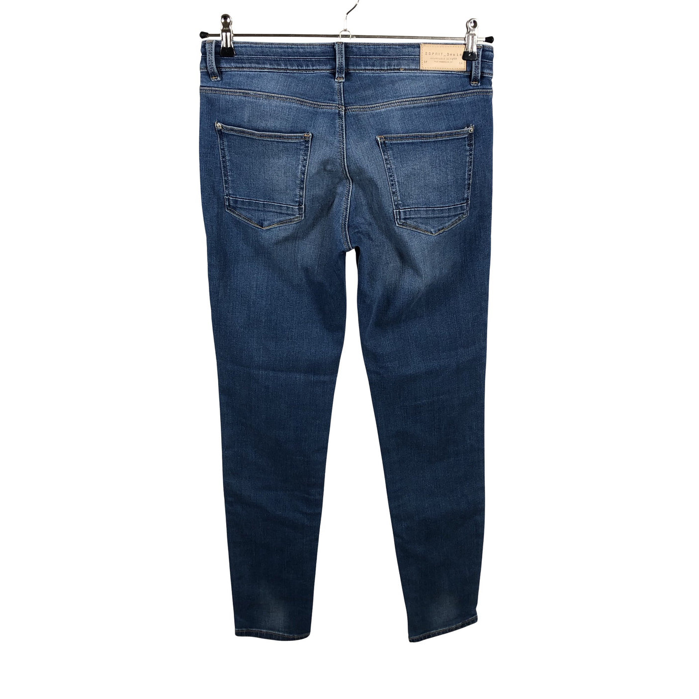 Naisten Esprit - Farkut, koko W30 - Vaaleansininen (4)