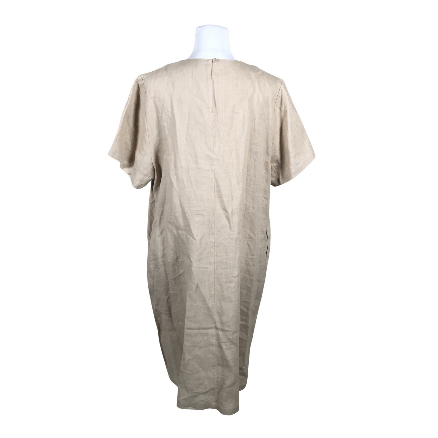 Naisten Niinmun design - Kangasmekko, koko 40 - Beige (6)