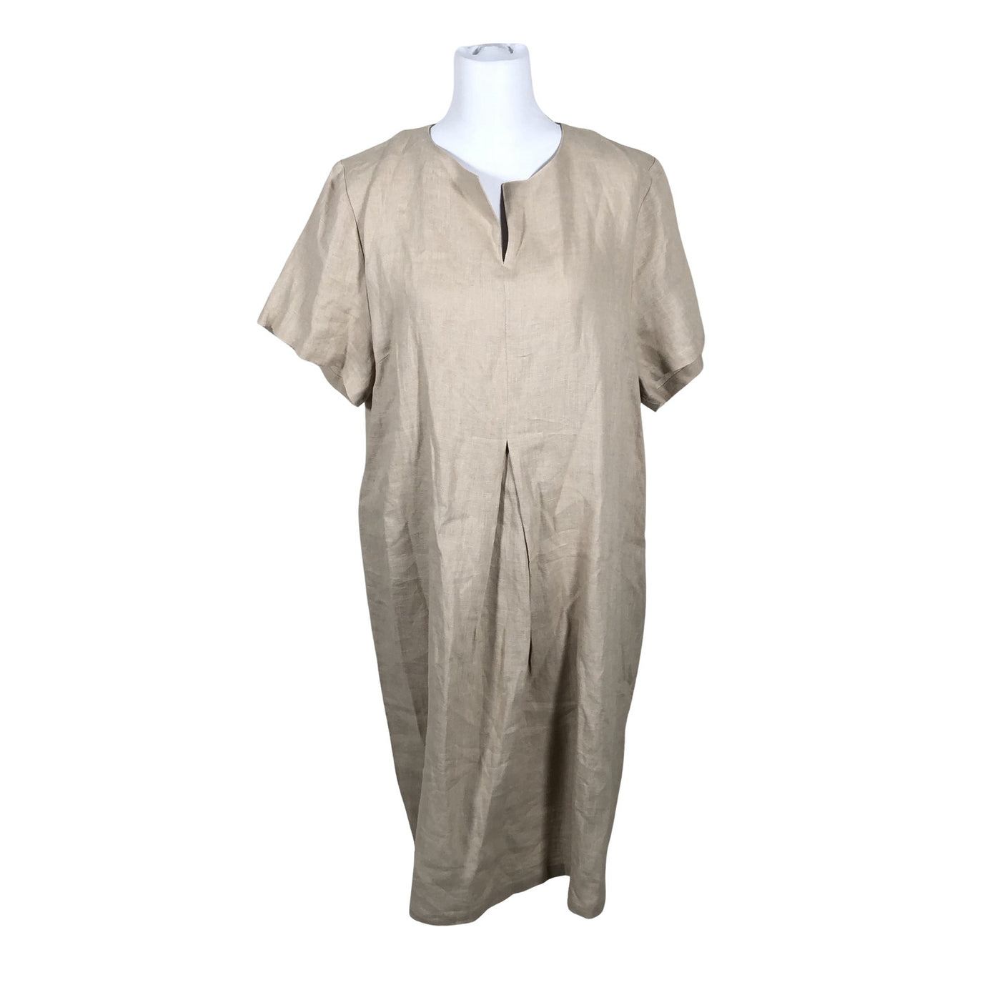 Naisten Niinmun design - Kangasmekko, koko 40 - Beige (1)