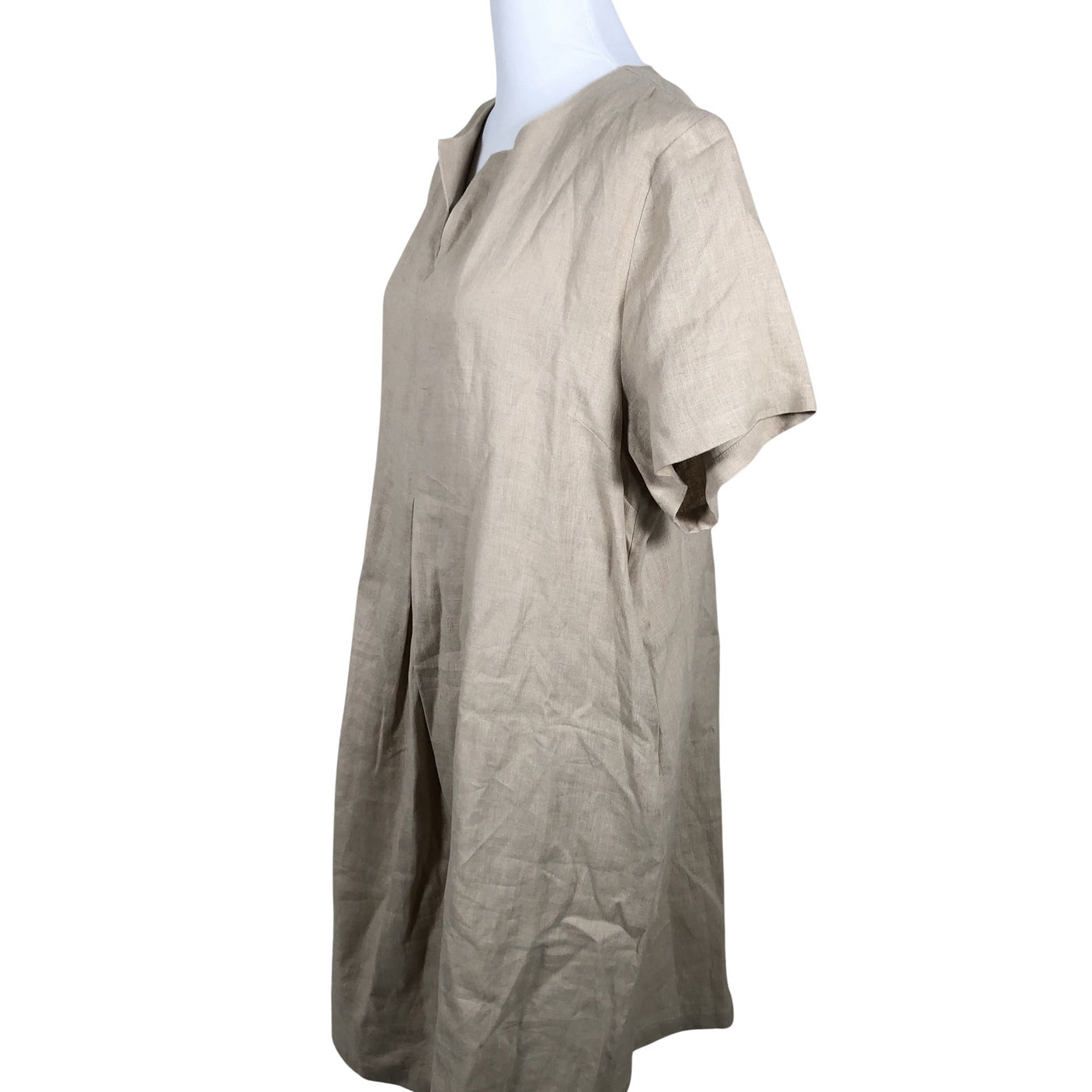 Naisten Niinmun design - Kangasmekko, koko 40 - Beige (5)