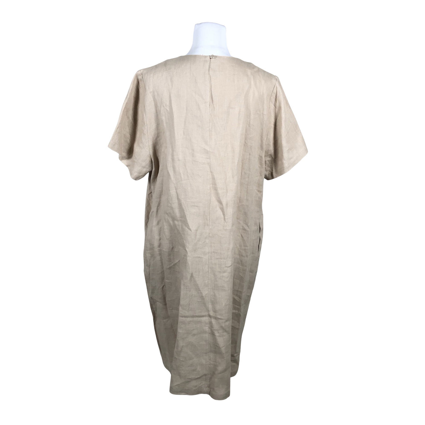 Naisten Niinmun design - Kangasmekko, koko 40 - Beige (7)