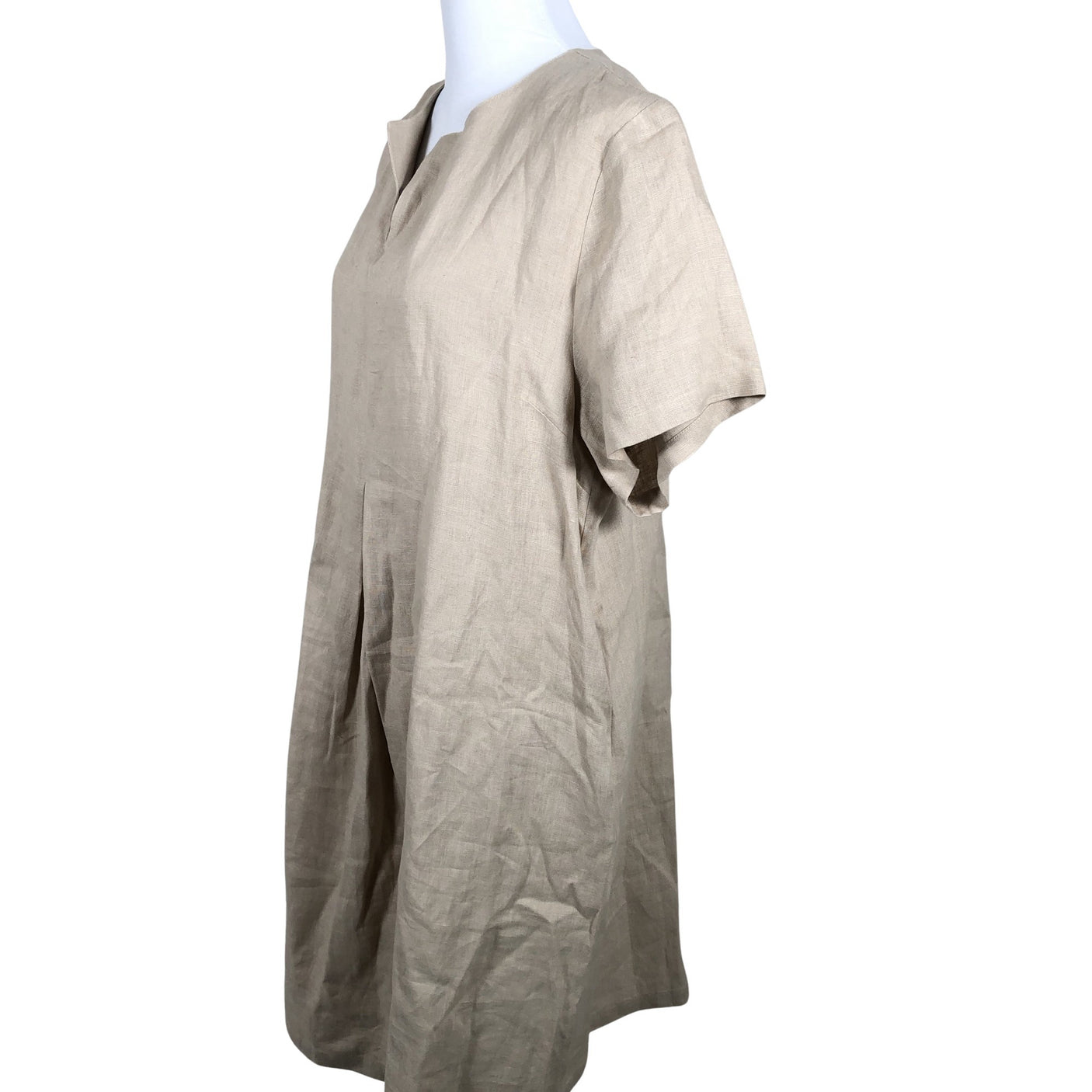 Naisten Niinmun design - Kangasmekko, koko 40 - Beige (4)