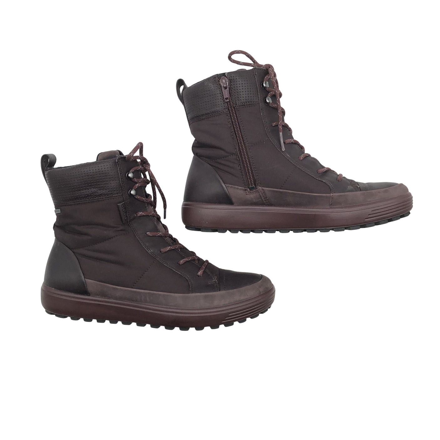 Naisten Ecco - Talvikengät, koko 41 - Viininpunainen (1)