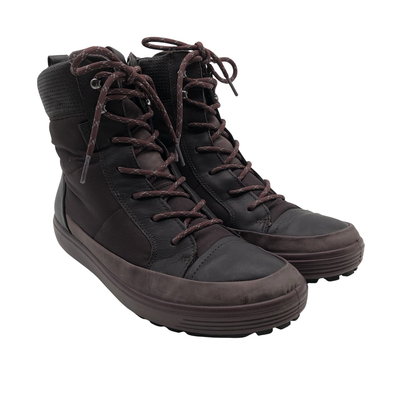 Naisten Ecco - Talvikengät, koko 41 - Viininpunainen (2)