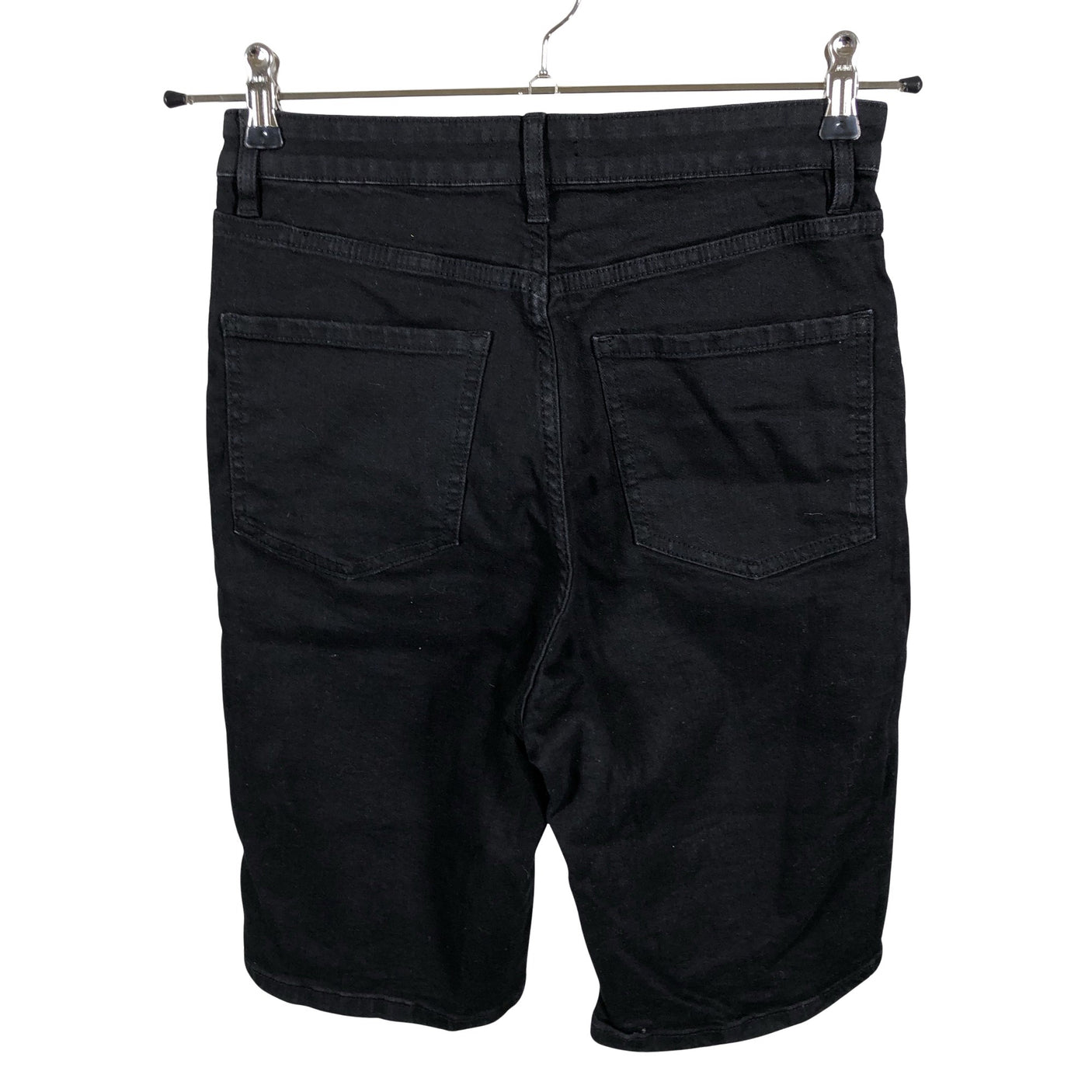 Naisten Lindex - Farkkushortsit, koko 38 - Musta (3)