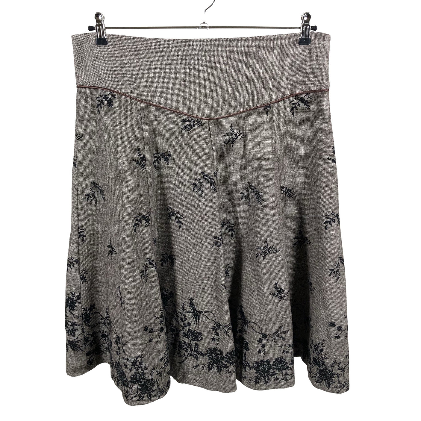 Naisten Boco a Boco - Kangashame, koko 40 - Ruskea (3)