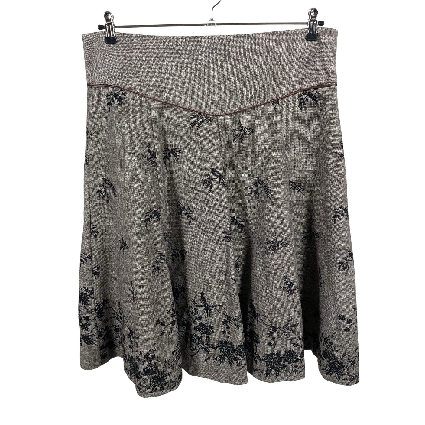 Naisten Boco a Boco - Kangashame, koko 40 - Ruskea (2)