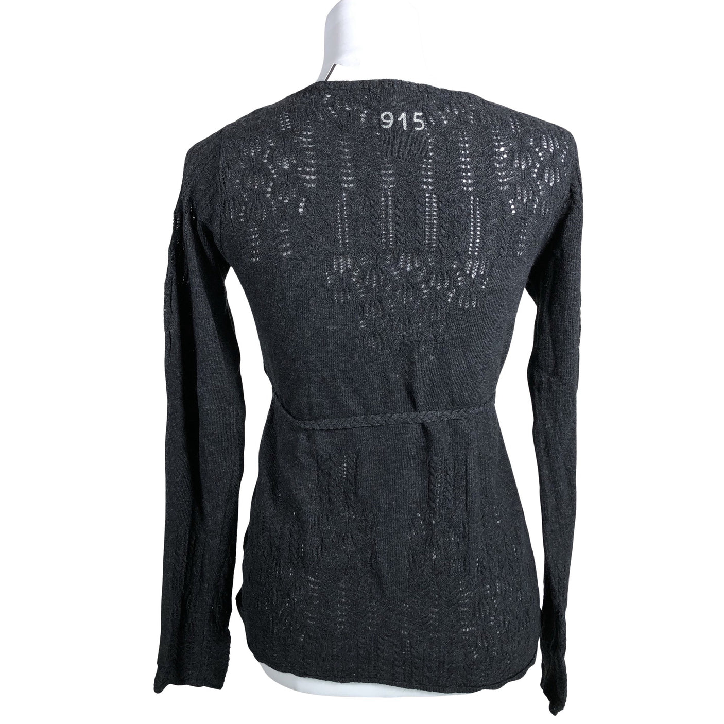 Naisten Odd Molly - Neuletakki, koko 36 - Harmaa (2)