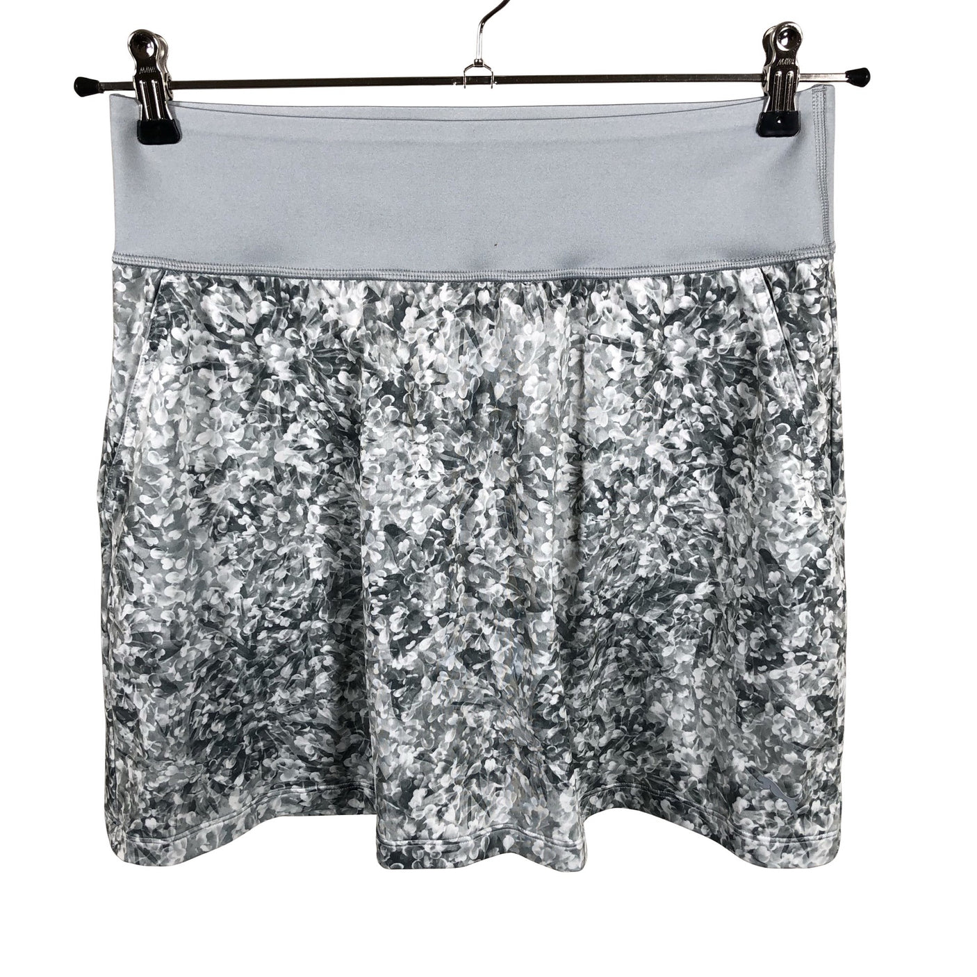 Naisten Puma - Urheilushortsihame, koko 38 - Harmaa (3)