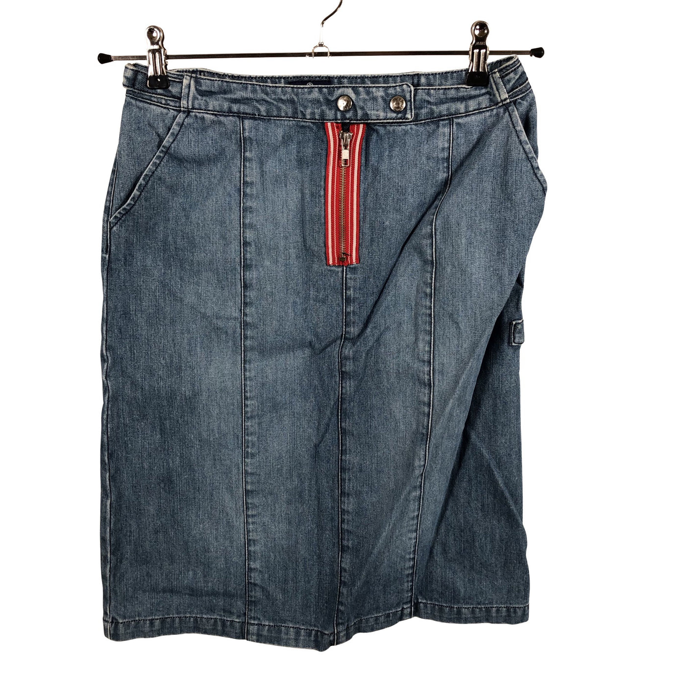 Naisten Naf Naf - Farkkuhame, koko 34 - Sininen (2)