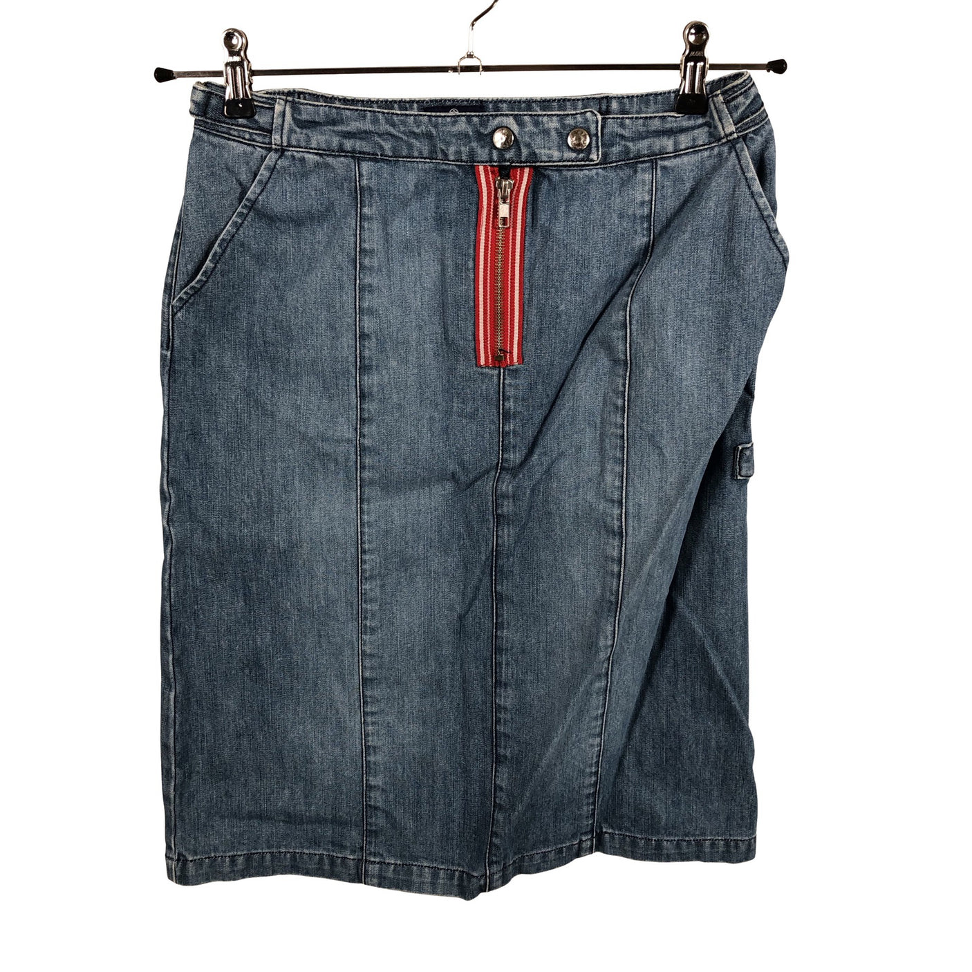 Naisten Naf Naf - Farkkuhame, koko 34 - Sininen (3)