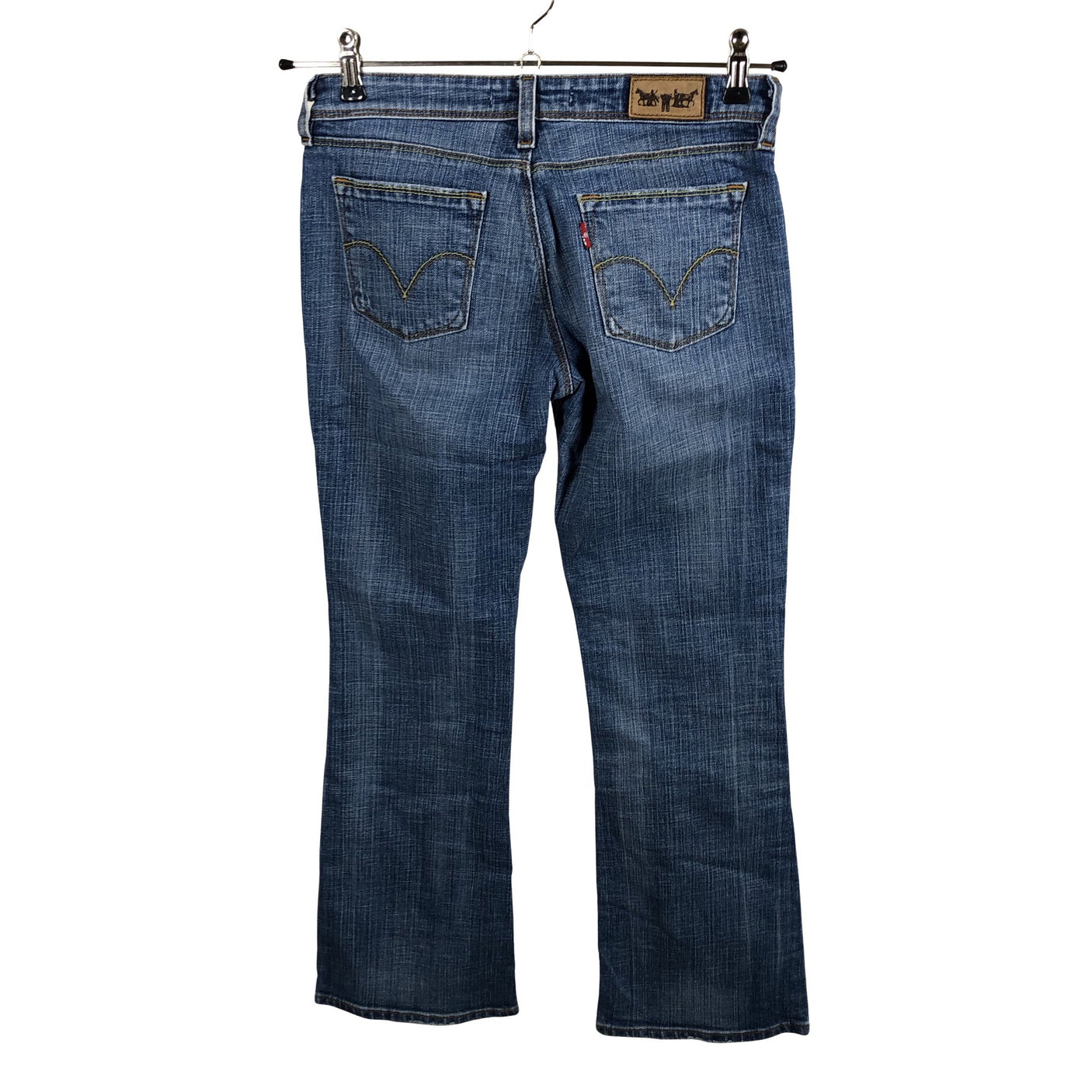 Naisten Levi's - Farkut, koko W28 - Sininen (3)