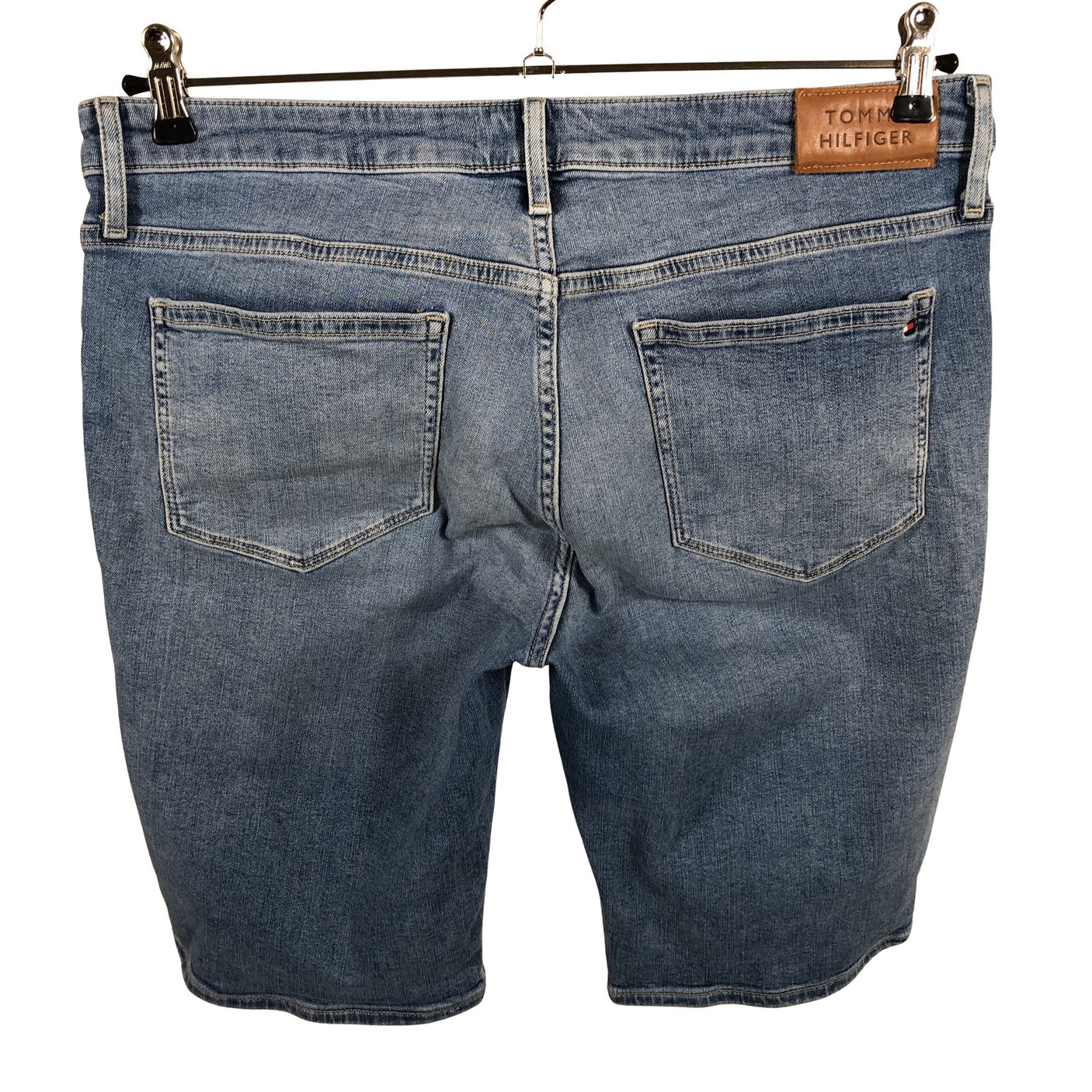 Naisten Tommy Hilfiger - Farkkushortsit, koko W33 - Sininen (8)