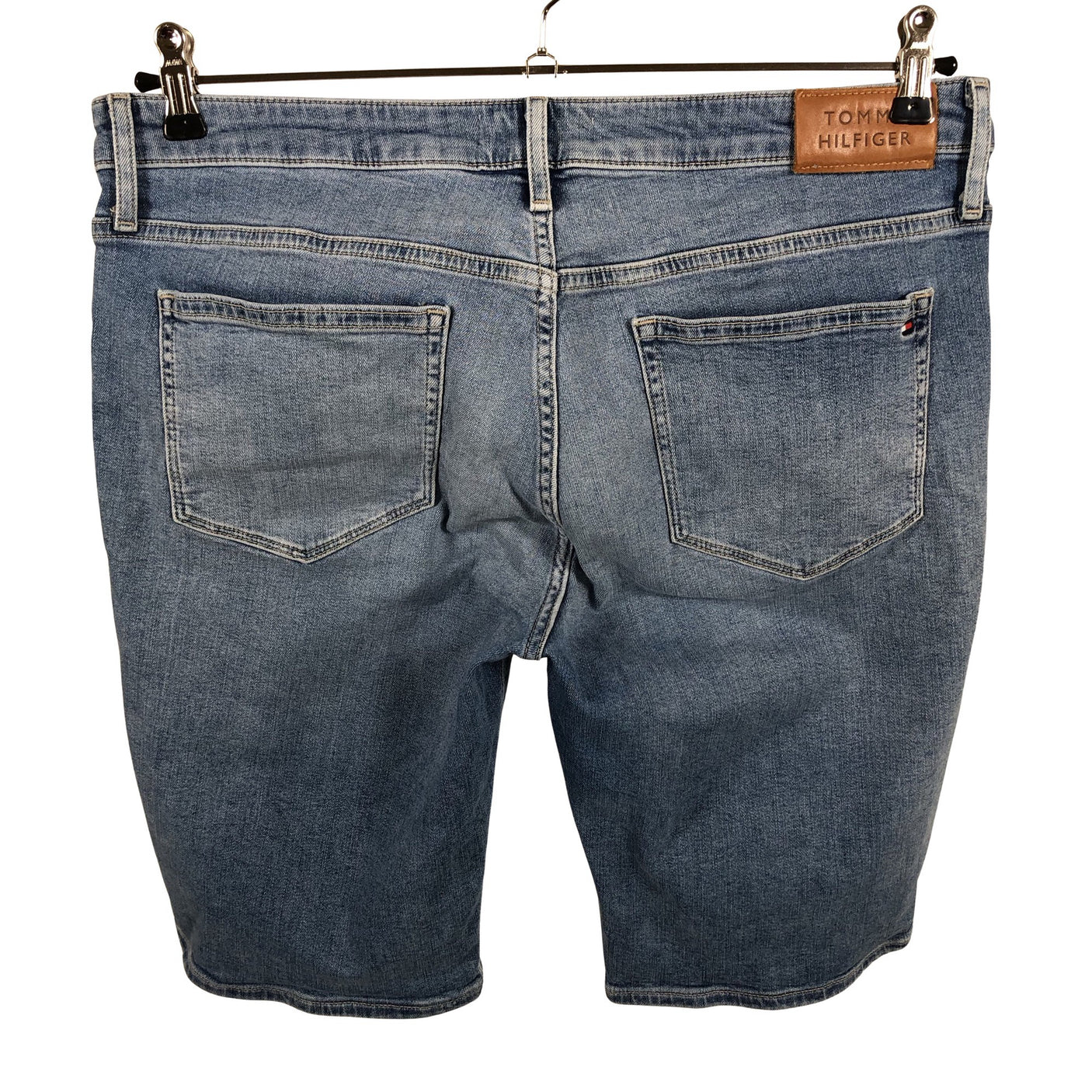Naisten Tommy Hilfiger - Farkkushortsit, koko W33 - Sininen (7)