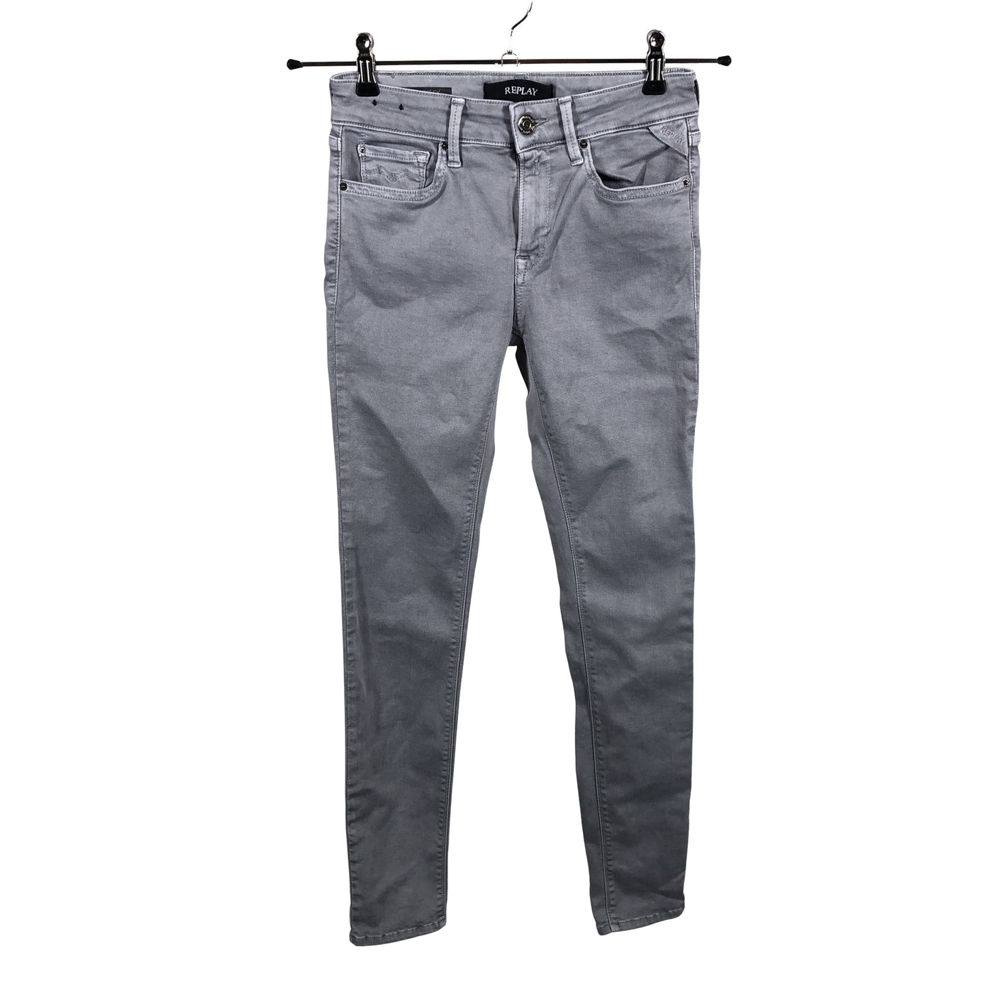 Naisten Replay - Farkut, koko W27 - Harmaa (1)