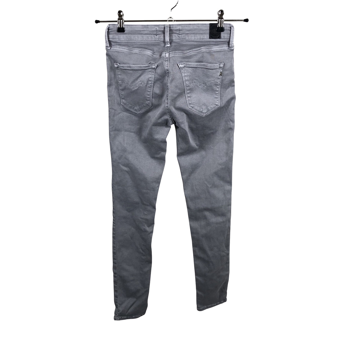 Naisten Replay - Farkut, koko W27 - Harmaa (4)