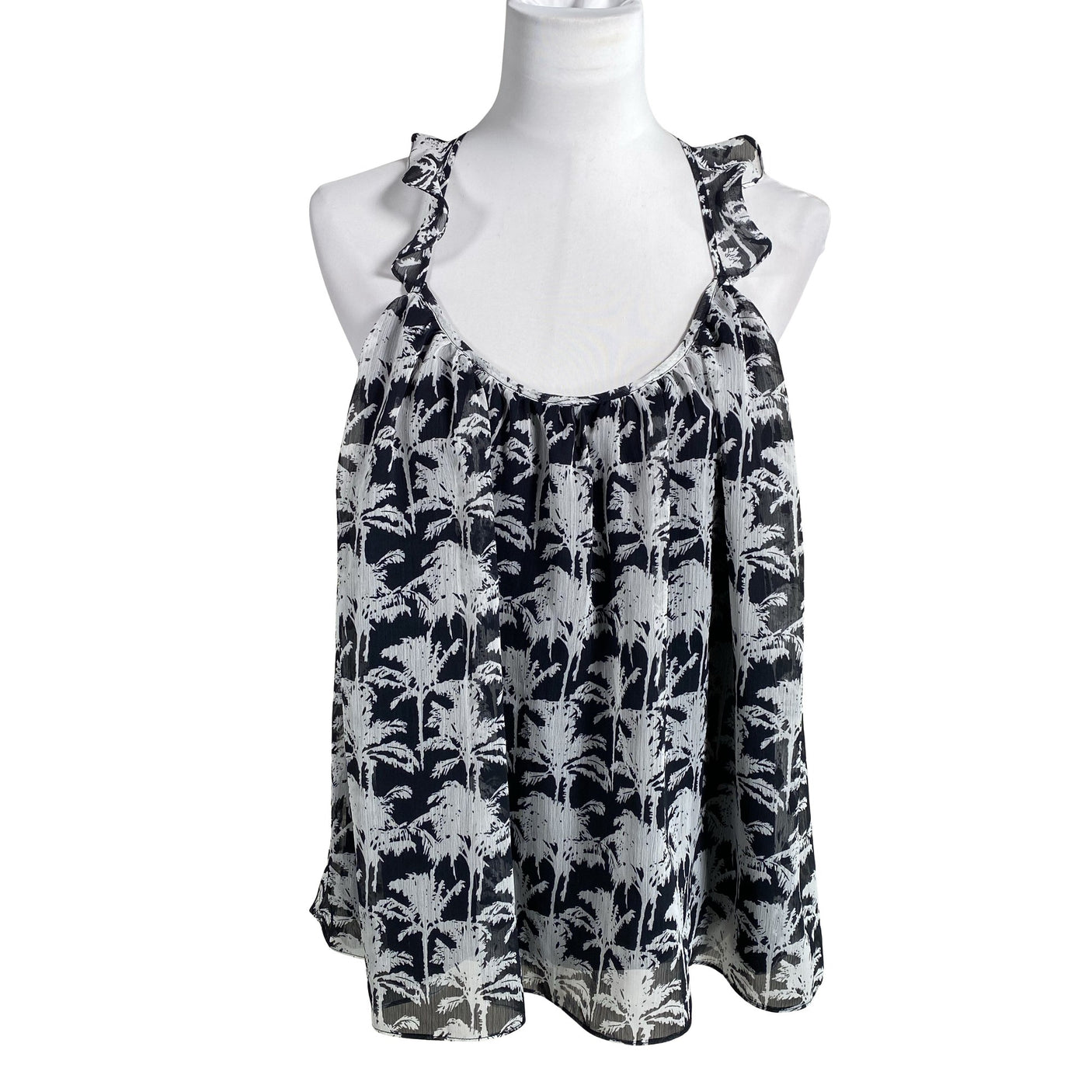 Naisten Samsoe&Samsoe - Toppi, koko 36 - Sininen (1)