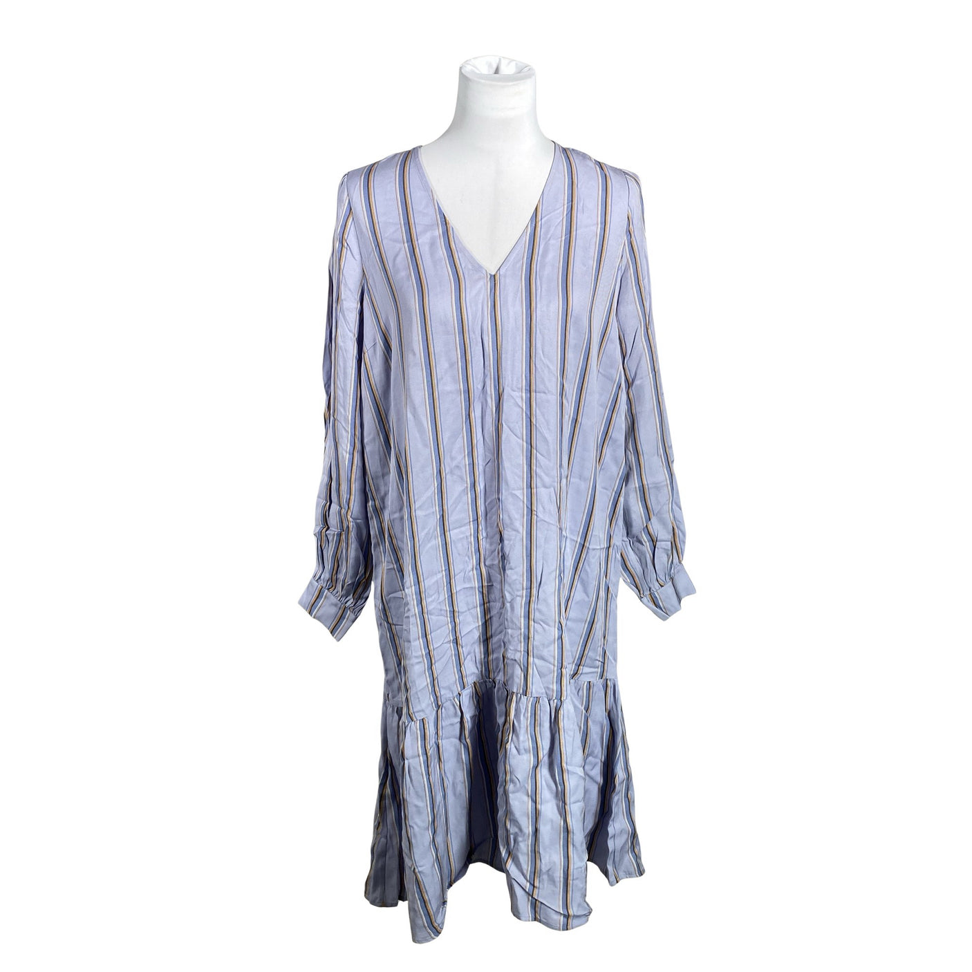 Naisten Gestuz - Sifonkimekko, koko 36 - Vaaleansininen (3)