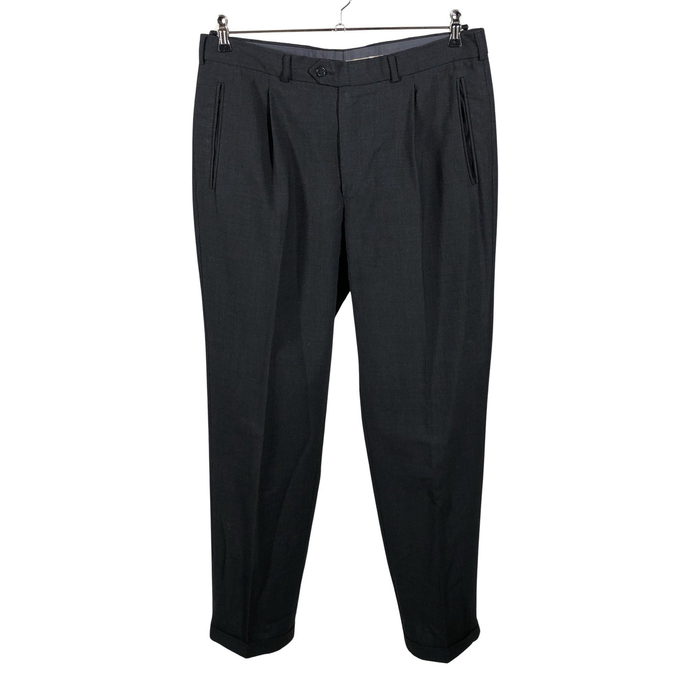 Miesten Turo Tailor - Puvun housut, koko L - Musta (2)