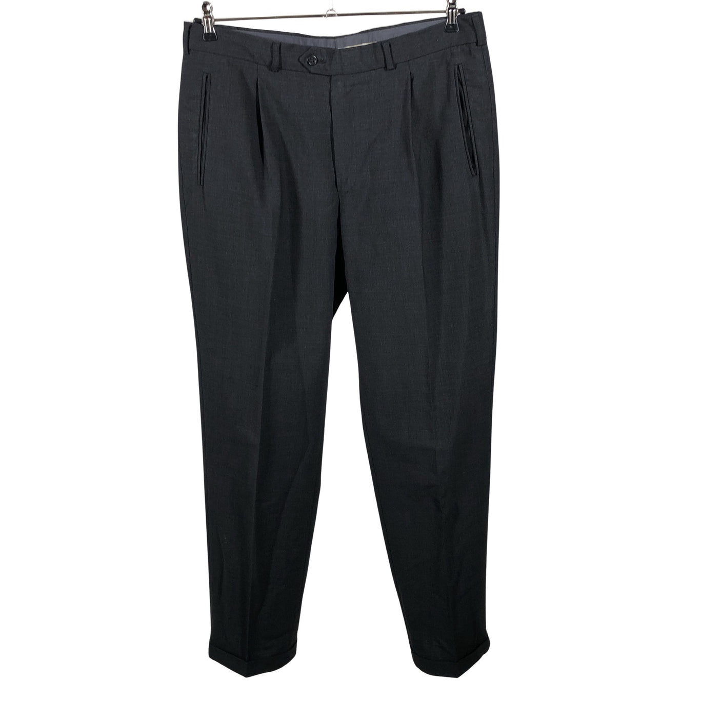 Miesten Turo Tailor - Puvun housut, koko L - Musta (1)