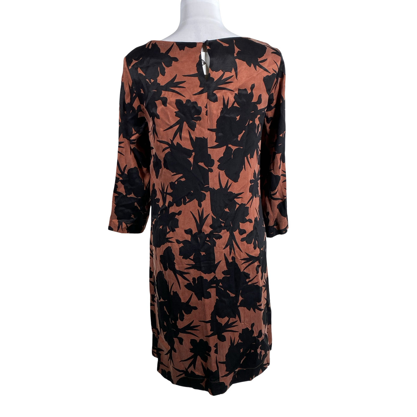 Naisten Voglia - Sifonkimekko, koko 34 - Ruskea (2)