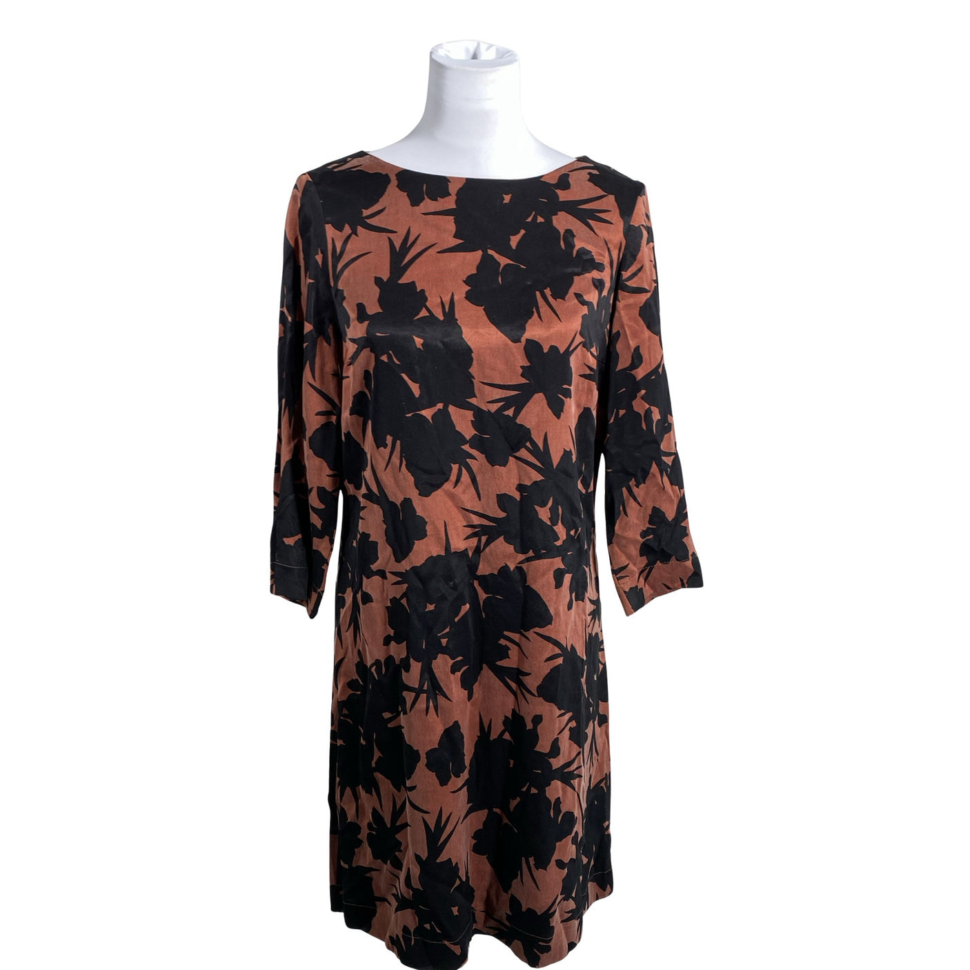 Naisten Voglia - Sifonkimekko, koko 34 - Ruskea (1)