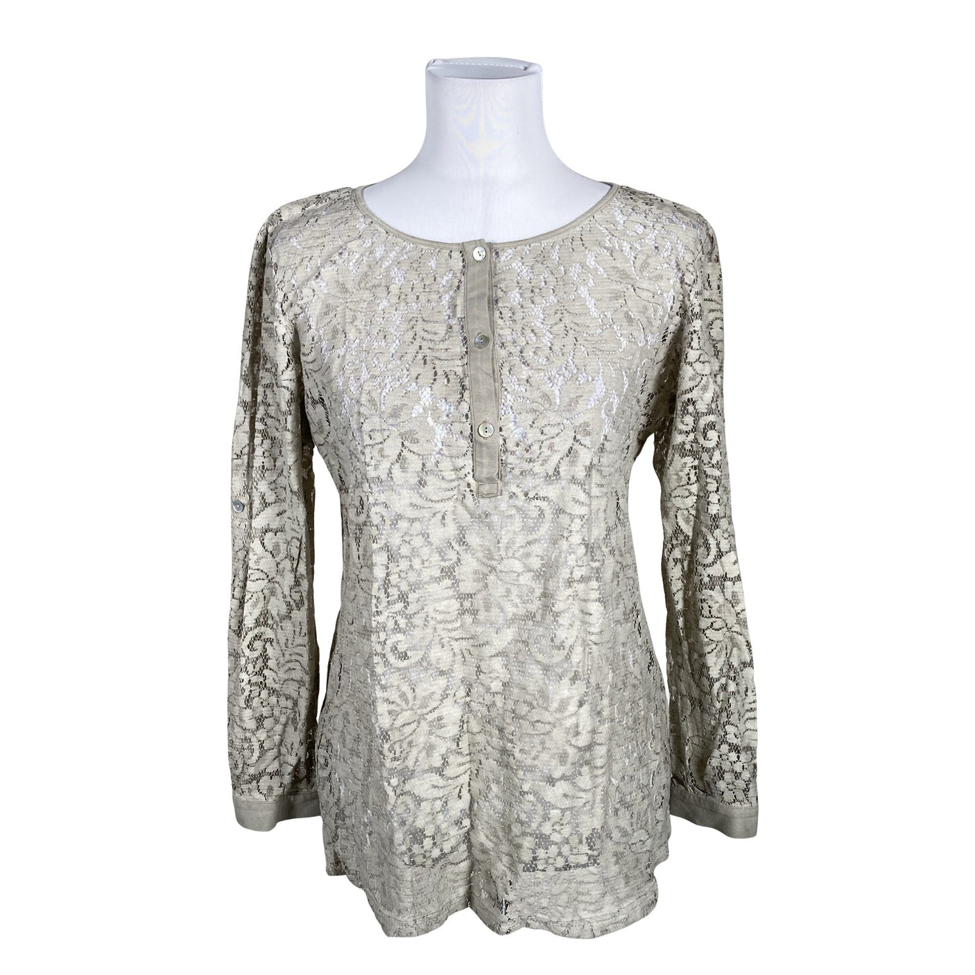 Naisten Comma - Pusero, koko 36 - Beige (1)