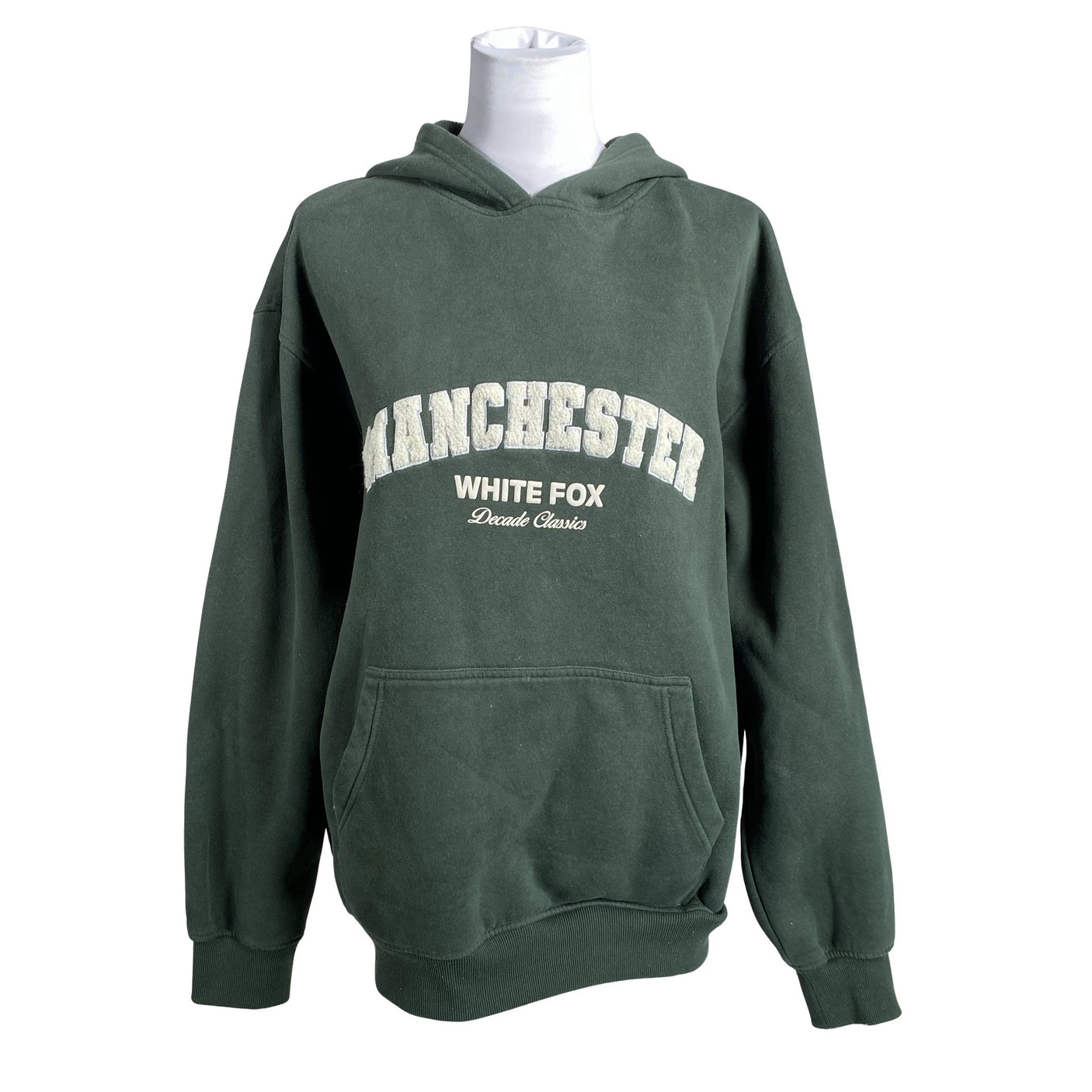 Naisten White Fox - Huppari, koko 40 - Vihreä (1)