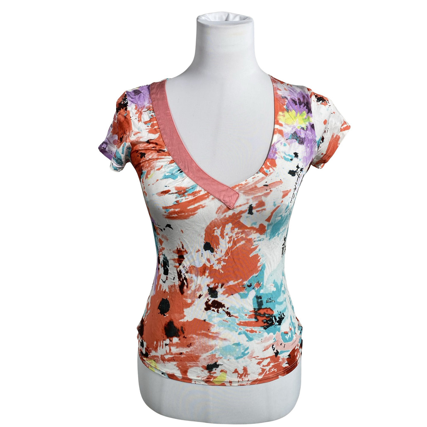 Naisten Marciano by Guess - T-paita, koko 36 - Oranssi (1)