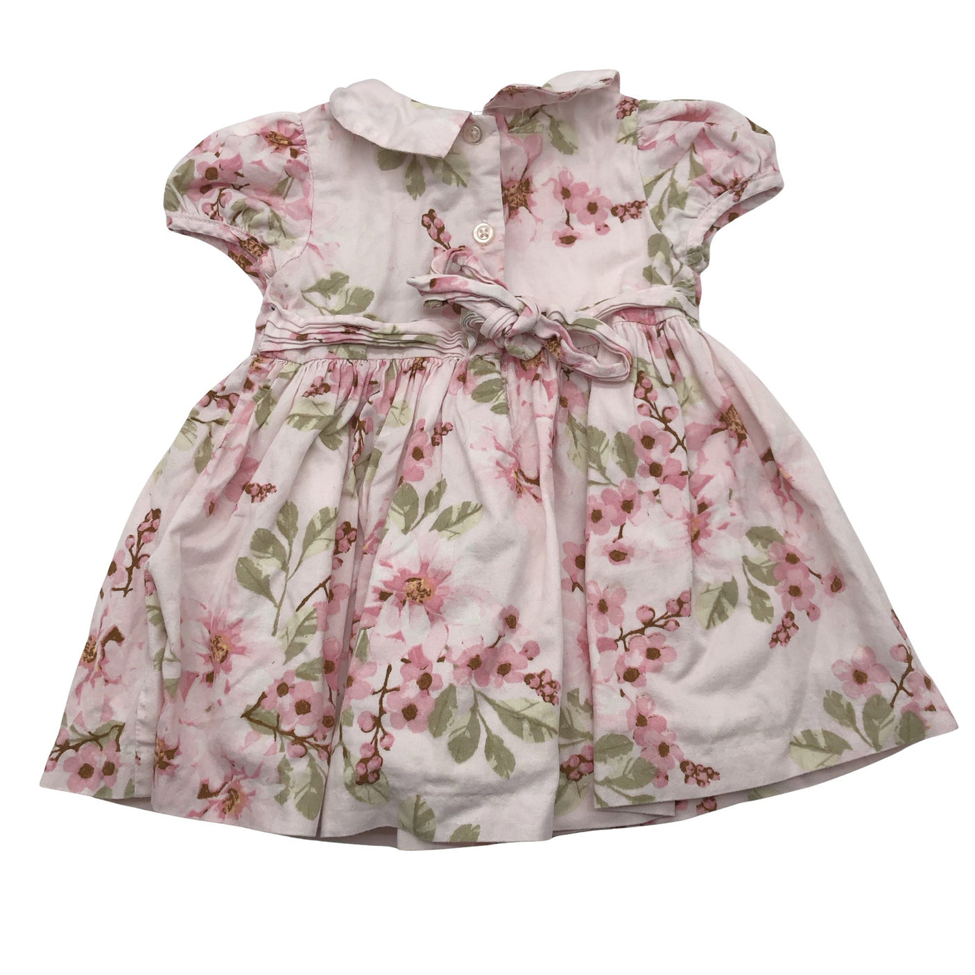 Tyttöjen Laura Ashley - Juhlamekko, koko 74 - 80 - Vaaleanpunainen (4)