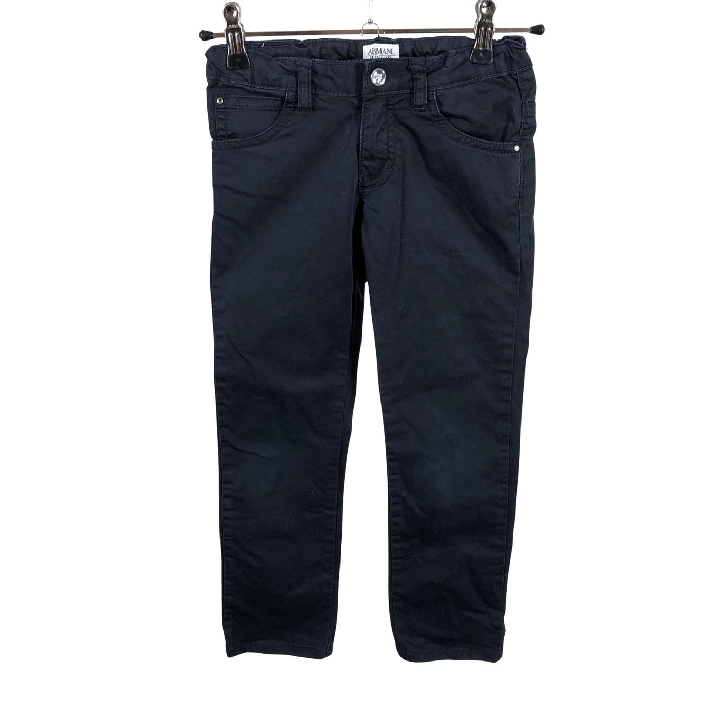 Unisex Armani Junior - Kangashousut, koko 116 - 122 - Sininen (1)