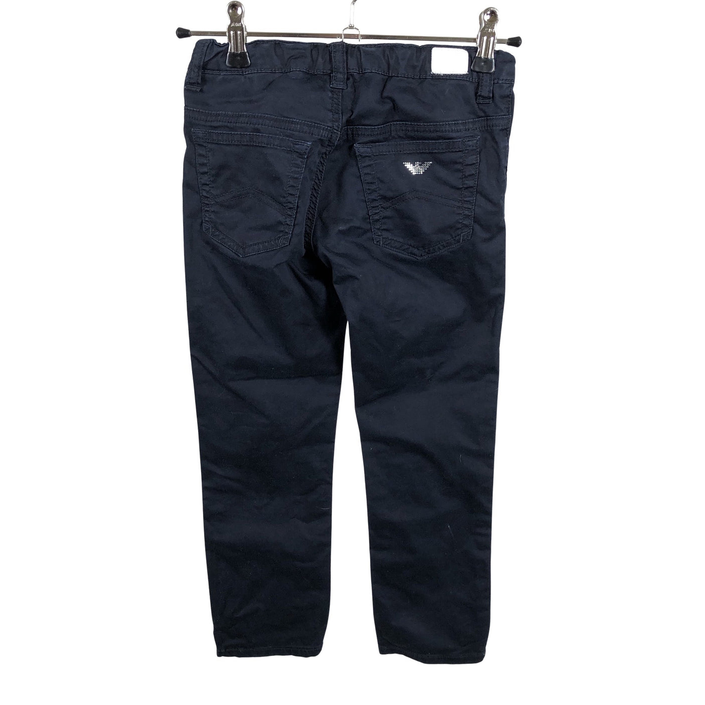 Unisex Armani Junior - Kangashousut, koko 116 - 122 - Sininen (2)
