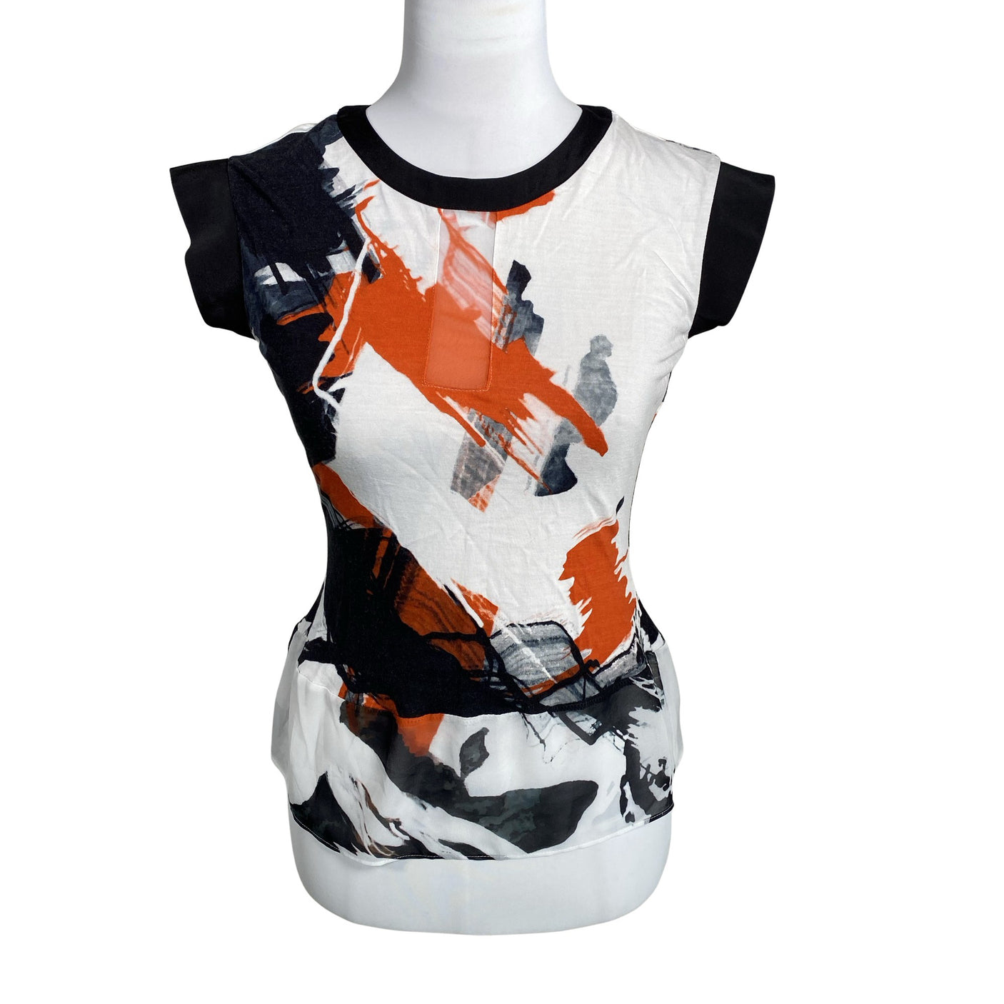 Naisten Karen Millen - Toppi, koko 38 - Valkoinen (1)