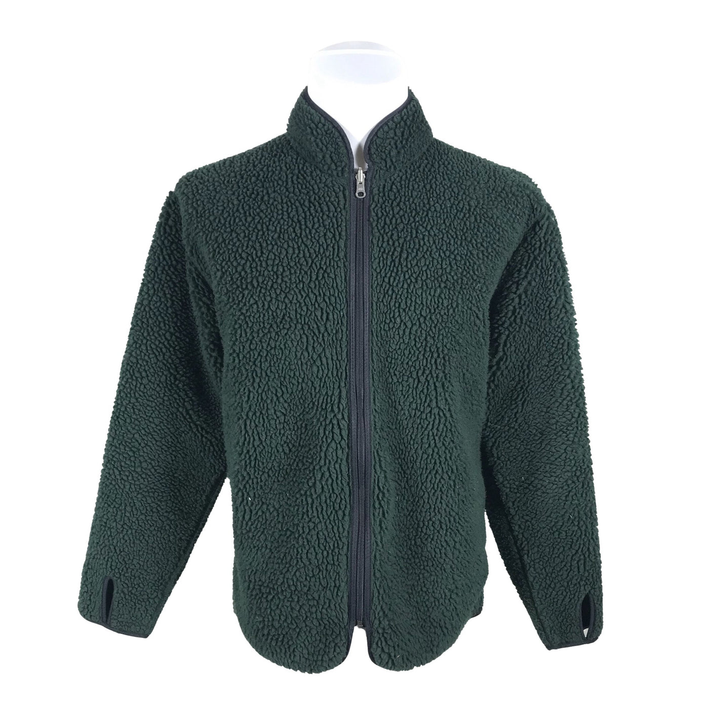 Miesten Fjällräven - Fleecetakki, koko S - Vihreä (1)