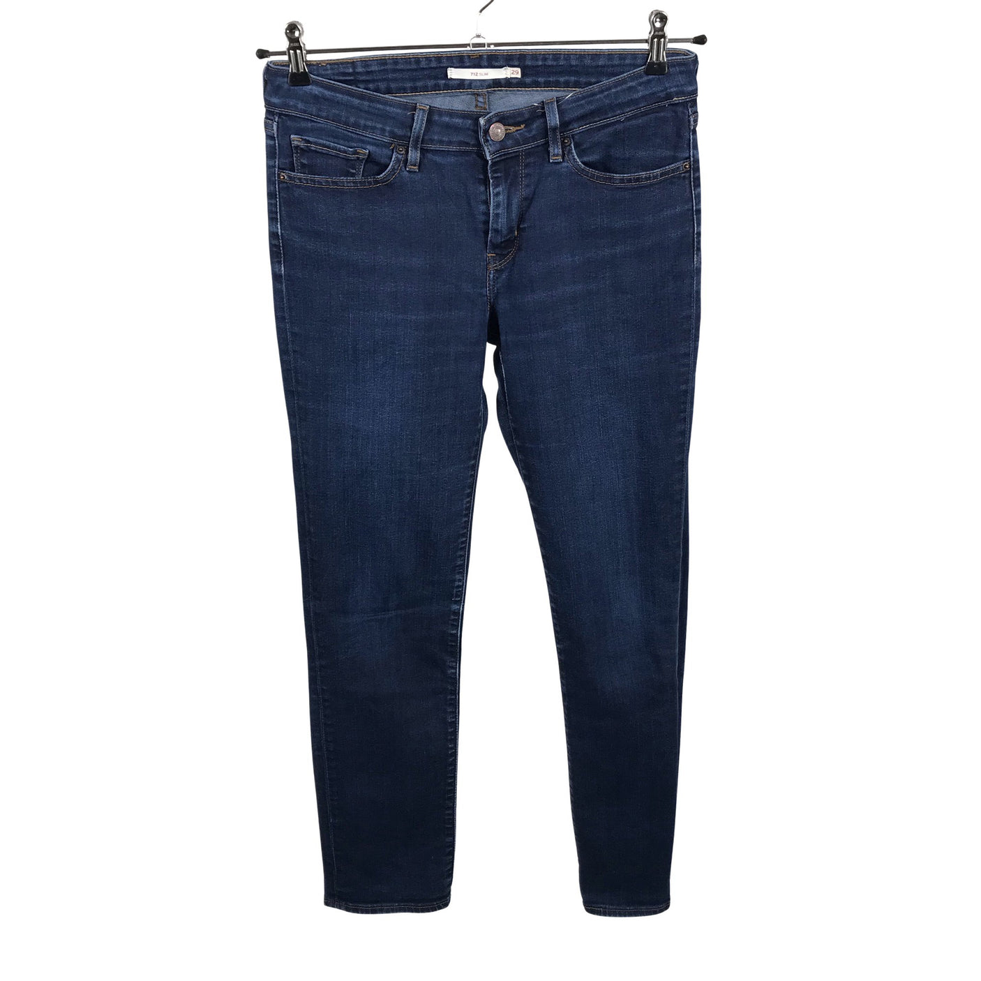 Naisten Levi's - Farkut, koko W29 - Sininen (2)
