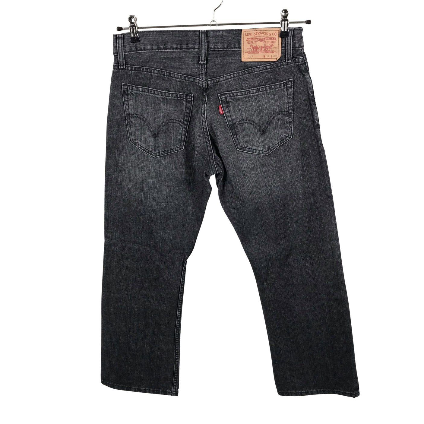 Naisten Levi's - Farkut, koko W31 - Harmaa (2)