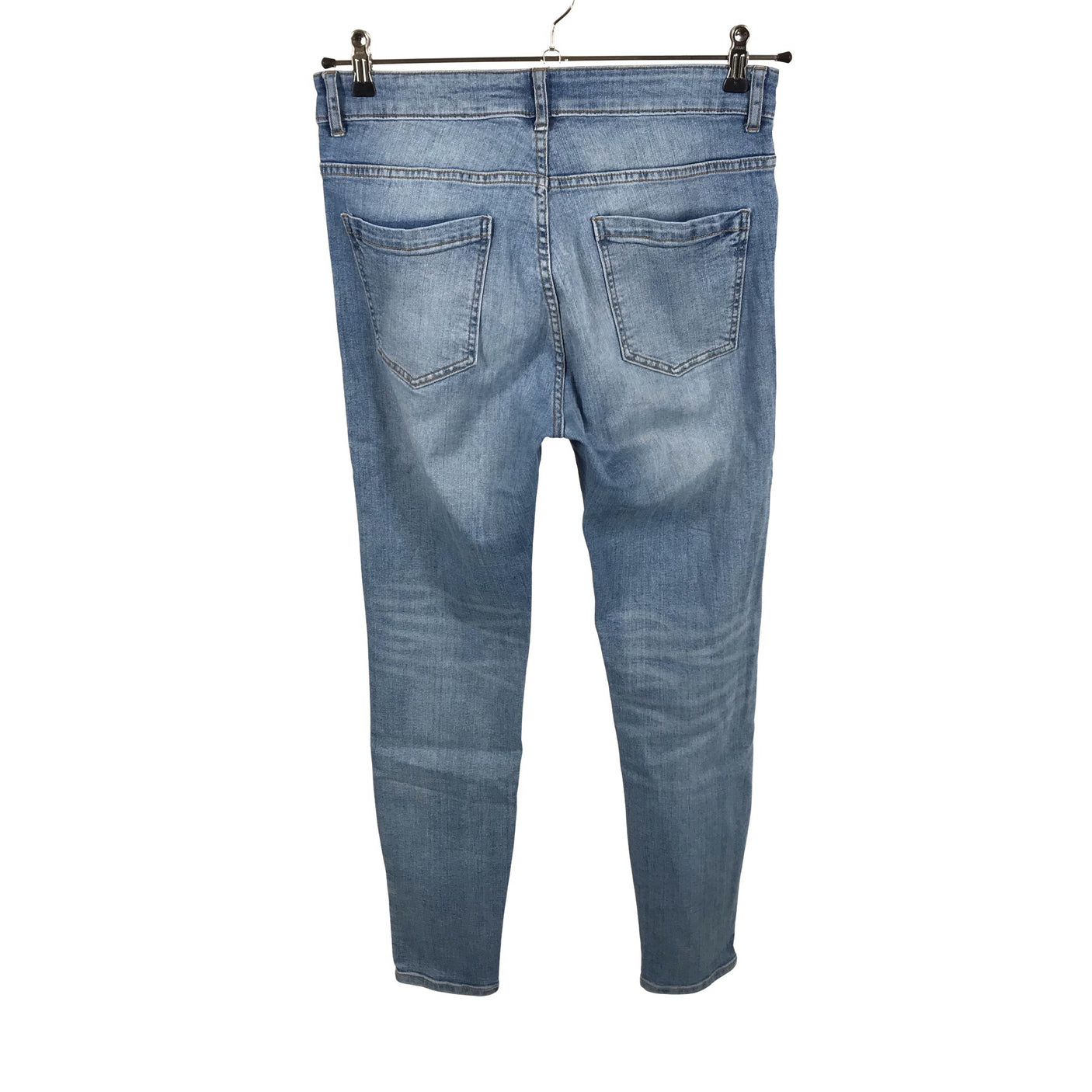 Naisten Your Face - Farkut, koko 40 - Vaaleansininen (3)