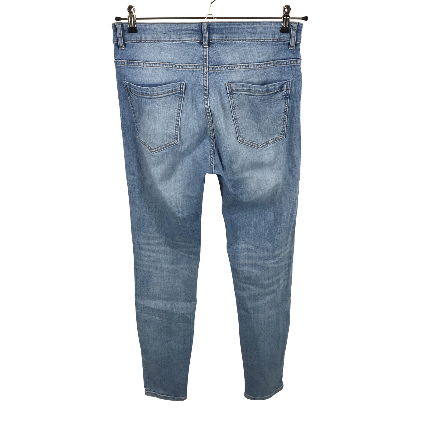 Naisten Your Face - Farkut, koko 40 - Vaaleansininen (4)