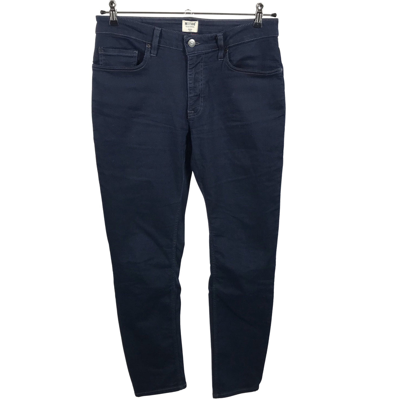 Naisten Mustang - Farkut, koko 42 - Sininen (1)